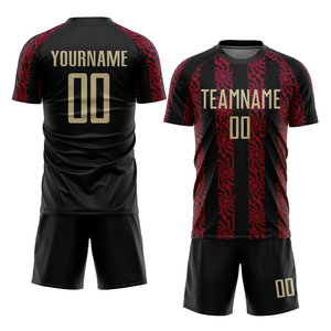 Mejor Precio, Servicio OEM, Uniformes de Fútbol con Impresión por Transferencia de Calor, Secado Rápido, Antibacterianos, Manga Corta, 100% Poliéster - Product Image 1