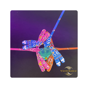 Vietchoice Jouet à gravité artisanal en bambou, motif libellule, art populaire traditionnel, écologique, couleur personnalisable, multi-tailles, grand format - Product Image 6