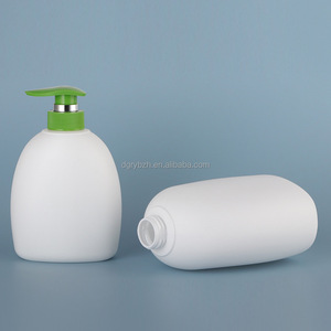 Tùy Chỉnh Rỗng Hình Dạng Hình Bầu Dục Lớn Tummy 500Ml 1000Ml Dầu Gội Cơ Thể Rửa Chai Nhựa HDPE Cảm Ứng Mềm Mại Nước Rửa Tay Lotion Chai - Product Image 5