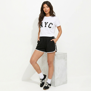 Top Quality Women's Graphics Printed Fashion T-Shirts Soft Fabric 100% Cotton Women's Top Trendy High Demand Women's Wear - Product Image 3