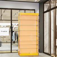 Comptoir d'affichage en carton personnalisé ADONG, armoire de vente au détail mobile |   Étagère à niveaux durable et recyclable |   Couleur personnalisée OEM
