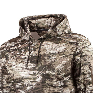 Sudadera con capucha personalizada para paintball con forro reforzado, ropa deportiva para entrenamiento en equipo y caza. - Product Image 4