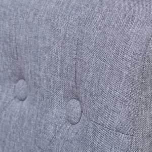 Ensemble de 2 chaises de salle à manger gris foncé, structure en bois durable, qualité standard - Product Image 6