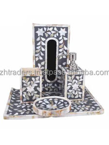 Accesorios sanitarios de baño de 4 piezas Accesorios de hotel de baño montados en la pared Servicios de hotel - Product Image 3