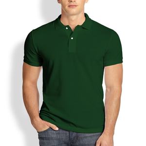 Nouveau Polo Homme Personnalisé en Coton, Prix Abordable, Haute Qualité, Motif Uni Brodé, Anti-boulochage, Décontracté et Élégant - Product Image 5