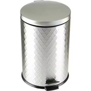 Cubo de Basura Metálico Decorativo Moderno con Diseño Premium, Ideal para Sala de Estar, Dormitorio y Cocina - Product Image 5