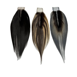 ผมต่อแบบเทปหนีบ ปลายแบน สีธรรมชาติ ยี่ห้อ Color Piano Lace Closure แบบ Super Double Drawn ผมแท้ 100% ผมจากผู้บริจาคคนเดียว - Product Image 2