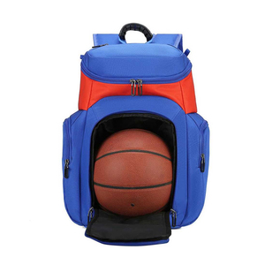 Sac de transport de basketball durable, imperméable, sac à dos de rangement pour ballons de sport avec bandoulière réglable - Product Image 5