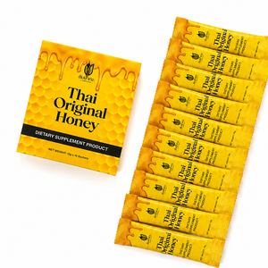 Deliciosos Sobres de Miel Natural, Sabor Dulce y Rico, Caja Portátil, OEM, ODM, Marca Privada - Product Image 5
