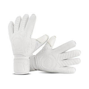 Guantes de Portero Super Suaves para Hombre, Látex Alemán de 3mm, Corte Negativo, Ajuste Anatómico, Malla Transpirable, Guantes de Fútbol Profesionales para Partido - Product Image 4