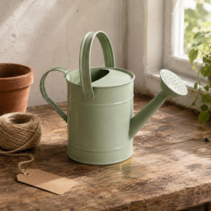Arrosoir de jardin avec long bec et grande poignée, arrosoir décoratif pour plantes d'extérieur, plantes d'intérieur, jardin, patio, pelouse - Product Image 3