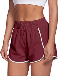 Shorts de sport pour femmes, shorts de jogging, yoga, danse, été, sport, cyclisme, randonnée, séchage rapide, respirant, écologique, 100% coton - Product Image 4
