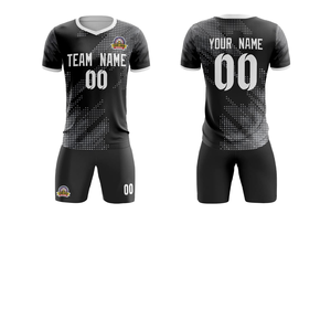 OEM High Quality New Sublimation Design Soccer Uniform Unisex Customized Sportswear 100% Polyester Breathable Quick Dry for - Product Image 5