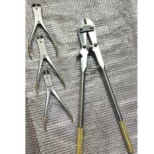 Cortador de alambres ortopédicos, instrumentos quirúrgicos, cortador de clavos y varillas TC Müller-Claus, herramientas quirúrgicas reutilizables de acero inoxidable - Product Image 2