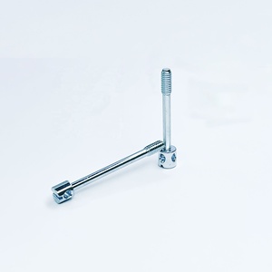 เครื่องยึดวิศวกรรมไฟฟ้า สีฟ้า สังกะสีเคลือบหนา เหล็กเมตร ตู้ ซีลตะกั่ว สกรู สายเคเบิล ซีลกลอน - Product Image 3