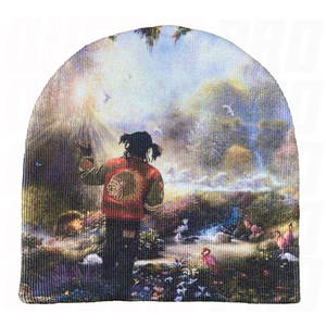 Gorros de Punto Cálidos y Elegantes con Bordado 3D para Hombre y Mujer, Ideales para el Frío Invernal, Estilo Casual y Urbano - Product Image 2