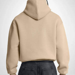 Sudadera con Capucha Extra Grande para Hombre, Diseño Personalizado, Alta Calidad, Estilo Casual, Tallas Grandes, Hecha en Pakistán - Product Image 4