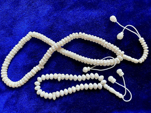 Bone Tasbih Prayer Beads Allah Muhammad Name <b>Printed</b> <b>Islamic</b> Prayer Rosary Eco-Friendly Handmade Modern - Product Image 4