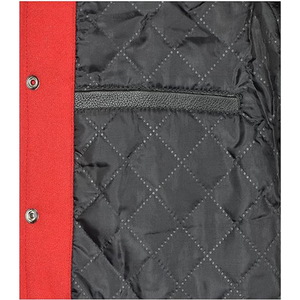 Chaqueta de Béisbol Tipo Bomber para Hombre, Estilo Universitario, Color Sólido, Ropa Casual de Primavera - Product Image 4