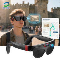 Gafas Inteligentes AR Todo en Uno Focus Industrial Technical G10 HUD con Control por Voz IA, Batería Dual, Carga Rápida, 854x480P, Pantalla Virtual de 50-80 Pulgadas