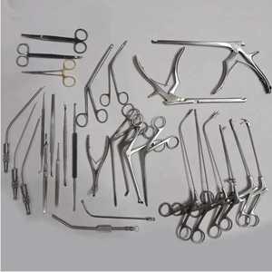 Instruments FESS pour chirurgie endoscopique des sinus, set d'instruments ORL Salaar, acier inoxydable de qualité médicale, certifié CE ISO, réutilisable - Product Image 6