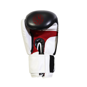 Guantes de Boxeo Profesionales de Piel Sintética PU de Alta Calidad al por Mayor, 12oz, para Adultos, con Logotipo Personalizado, Ligeros y Transpirables - Product Image 3