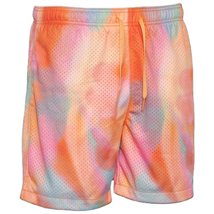 Custom Sublimation Gym Basketball Mesh Shorts Premium Double <b>Layer</b> Breathable Quick Drying Eco-Friendly Men Mesh Shorts - Product Image 3