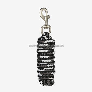Gran oferta, último diseño, cuerda de plomo de caballo de nailon PP de algodón con accesorios de latón - Product Image 3