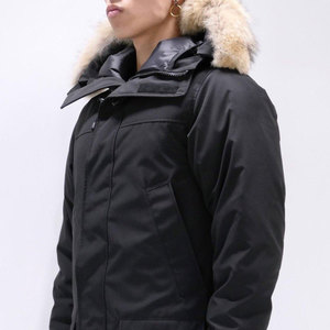Chaqueta Parka Moderna Impermeable para Hombre, Abrigo con Capucha Aislante para Invierno, Trabajo al Aire Libre, Viajes, Logotipo Personalizado, Fabricante Mayorista - Product Image 6