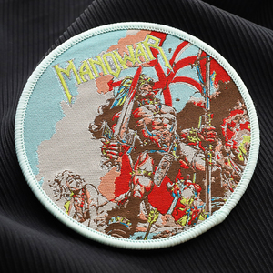 Custom Premium Woven Patches and High Detail Woven Patches with Custom Woven Patches With Backing Quick Turnaround - Product Image 2