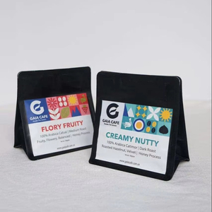 Mezcla de Café de Alta Calidad, Arábica y Robusta Tostada, de Origen Orgánico, Sabor Intenso, 12 Meses de Duración, Bolsa PET - Product Image 1