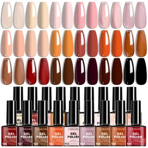 LIMEGIRL Set da 18 Pezzi per Nail Art Fai-da-Te, Gel UV per Decorazioni Complete e Manicure a Lunga Durata - Product Image 1