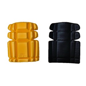 กางเกงทำงานสีดำพร้อมที่รองเข่ารั้งเข่าในสวนวัสดุ EVA สำหรับการป้องกัน - Product Image 3