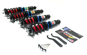 Kit de suspension réglable à amortisseurs mono-tube Taiwan D1SPEC pour Mazda MX5 Miata Roadster NA NA6CE NA8C 1990 1993 1995 1998 - Product Image 3