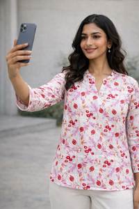 SIE lance la collection de Kurtis/Kurta en tissu rayonne de la meilleure qualité, tailles M à XXL, longueur courte, pour tous les jours, le bureau et les occasions spéciales, à prix raisonnable. - Product Image 2