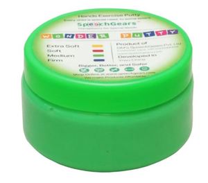 Medilab India Wonder TheraPutty Pâte d'exercice pour les mains et renforcement des doigts 100g pour la physiothérapie et la réadaptation - Product Image 1