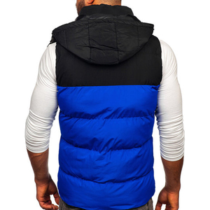 Gilet matelassé pour homme, nouvelle collection, style décontracté, tailles adultes, respirant, prix de gros, logo/couleur personnalisés, gilet matelassé pour homme - Product Image 2