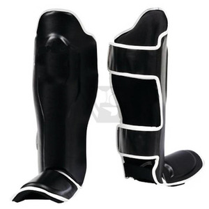 Custom Muay Thai MMA Shin Guards-Eco-Friendly Washable Lightweight High Quality 3D Printed Combo Set Shin Pads Boxing - Product Image 6