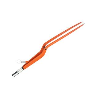 Pinzas Bipolares Manuales de Acero Inoxidable con Punta de Irrigación y Recubrimiento Tipo Bayoneta para Irrigación ENT, Neuro y Cardíaca - Product Image 5