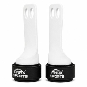 Poignée de gymnastique à 2 trous pour une prise antidérapante sécurisée, pour un meilleur contrôle et une meilleure stabilité, facile à utiliser pour l'entraînement. - Product Image 2