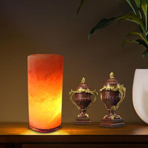Lámparas de Sal del Himalaya Premium con Base de Madera, Decoración para el Hogar, Envío Rápido y Precio de Fábrica Competitivo - Product Image 3