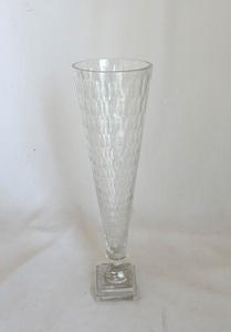 XINYAN CV077 Hot Selling Versatile Floral Accent Tabletop Crystal <b>Vase</b> Contemporary Design in Various Colors Home Decor Weddings - Product Image 5