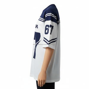 Haut en jersey mesh pour femmes, manches courtes sublimées, séchage rapide, personnalisable, OEM, vente en gros - Product Image 4