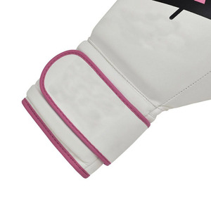 Gants de boxe de haute qualité, professionnels, Muay Thai, 14/oz, cuir de vachette, logo personnalisé, fournisseur de gants de boxe - Product Image 3