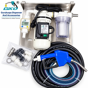 Kit de pompe à urée GKD-550 220V 550W 40L/Min avec débitmètre, montage mural ou au sol sur réservoir - Product Image 3