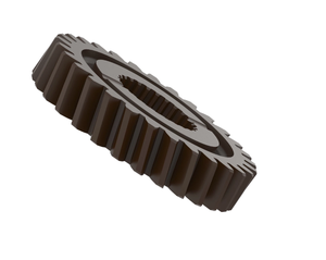 Eje de Transmisión Diferencial SU20520, Componente de Engranaje de Acero Suave de 42 Pulgadas, 1.18 kg, para Repuestos de Tractor - Product Image 3