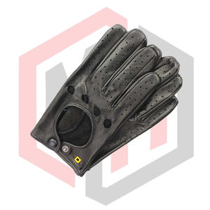 Gants de conduite en cuir de qualité supérieure pour hommes, couleur personnalisée, cuir véritable, antidérapants, antistatiques, anti-coupures, vente en gros, gants OEM - Product Image 3