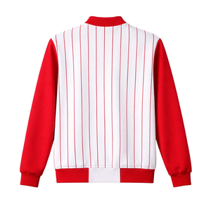 Chaqueta de Forro Polar con Rayas de la Fraternidad Griega Kappa Alpha Psi, con Diseño Elegante y Comodidad Premium para Uso Diario - Product Image 5