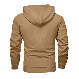 Chándal Informal con Capucha Personalizable para Hombre, Talla Grande, Color Sólido, 100% Algodón, Ropa de Invierno Más Vendida, Hecho en Pakistán - Product Image 3