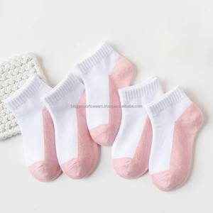 Unisex Custom Logo Sports Socks Cotton Blend - Product Image 4